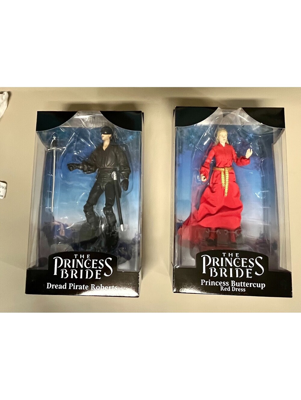 The Princess Bride Princess Buttercup and Dread Pirate Roberts McFarlane Toys